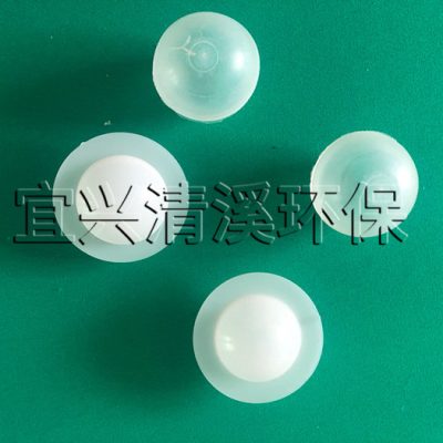 液面覆盖球