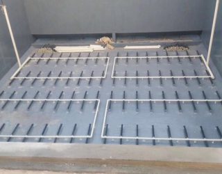 微孔曝气管安装实例图